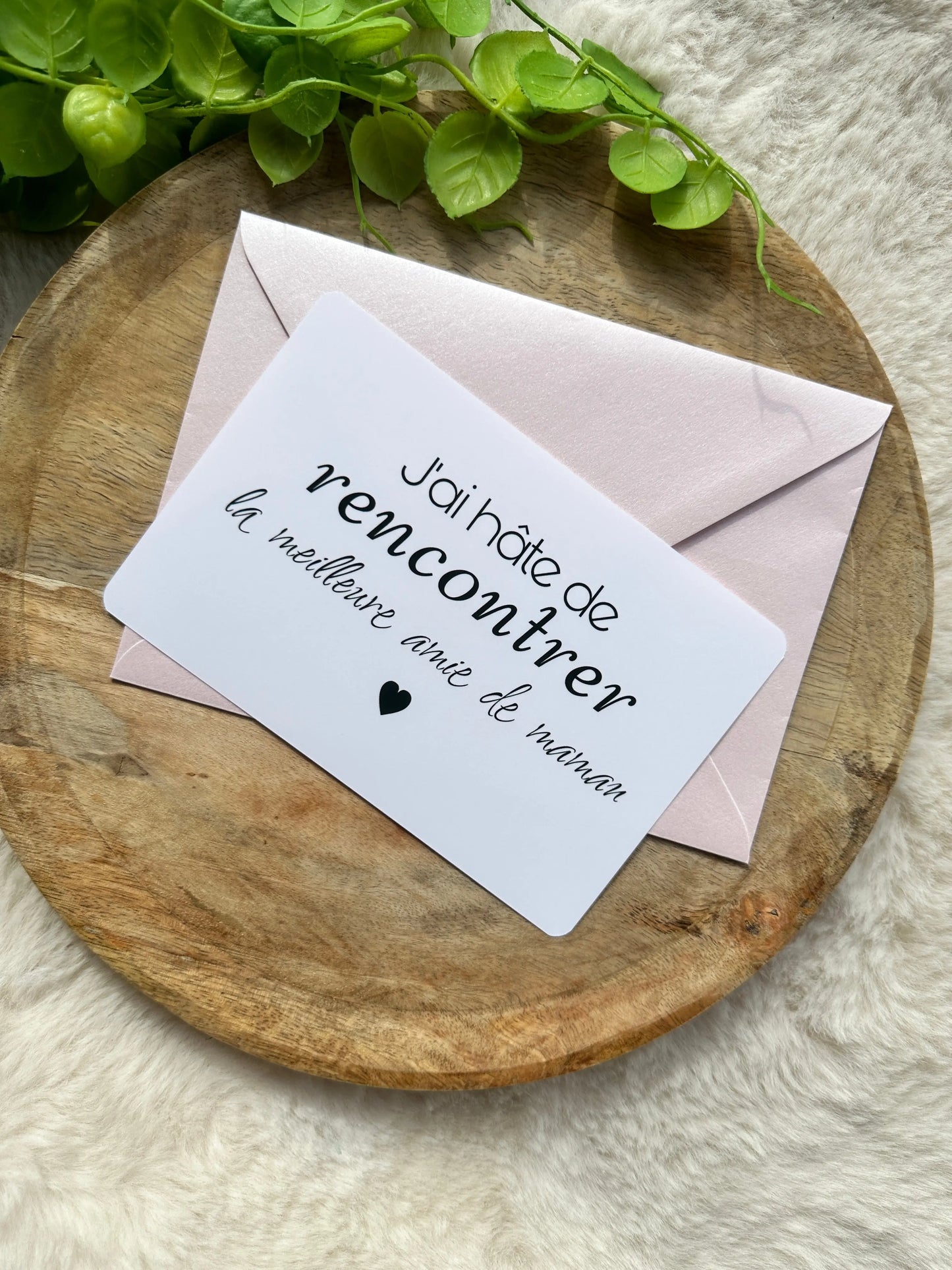 Carte annonce de grossesse meilleure amie, tatie, tata, sœur, belle-sœur, cousines, amies Annonce ton Bonheur