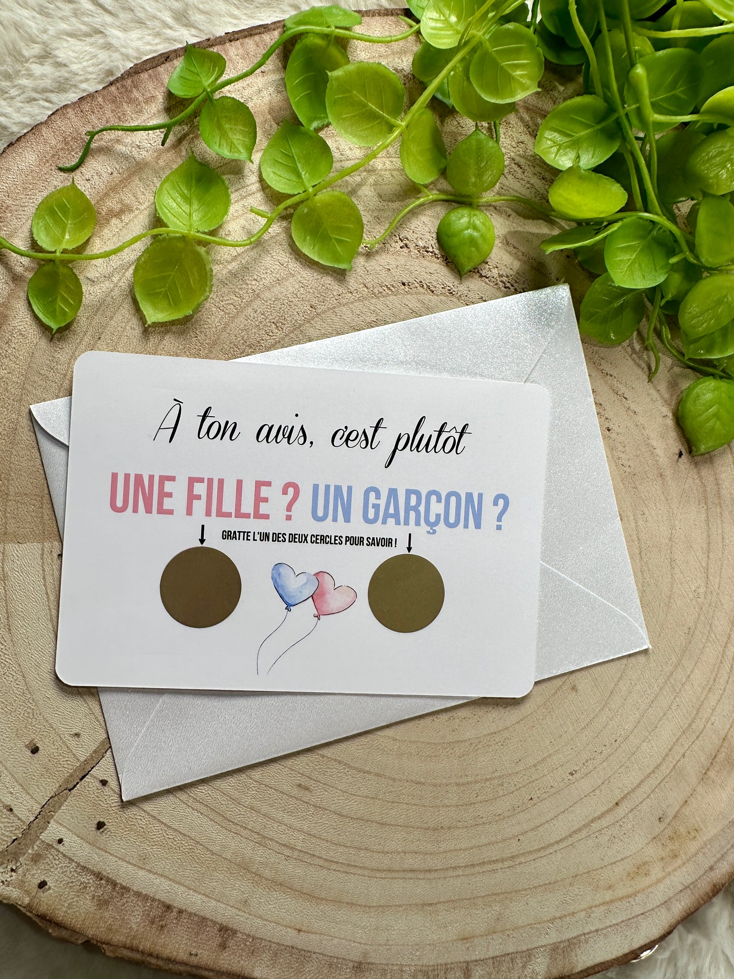 Annonce sexe carte à gratter fille ou garçon