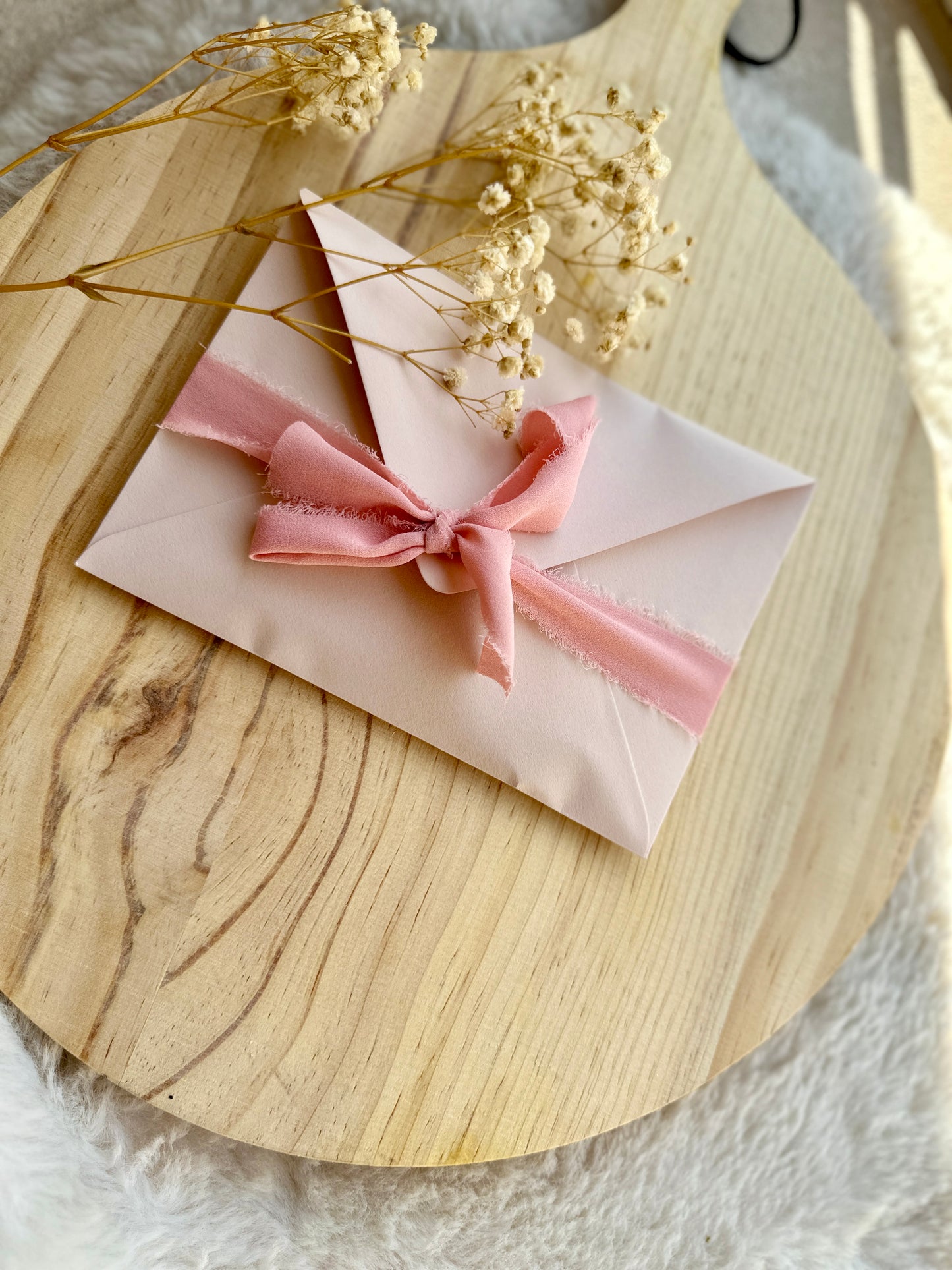 Annonce grossesse carte et stylo "tata d'amour"