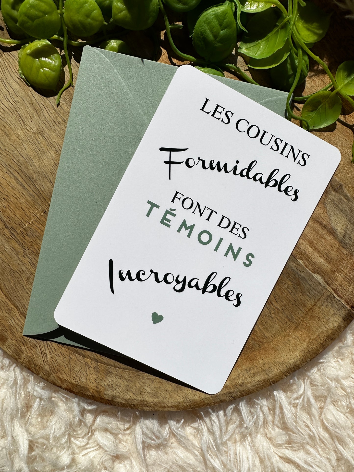 Carte demande de témoin de mariage formidable incroyable colorées