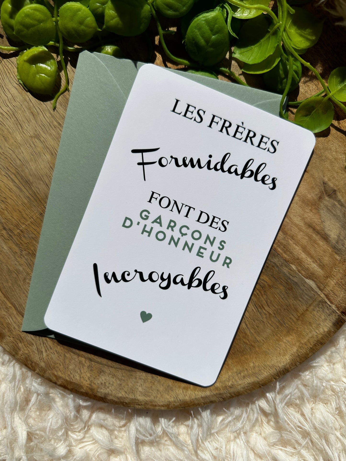 Carte demande de témoin de mariage formidable incroyable colorées