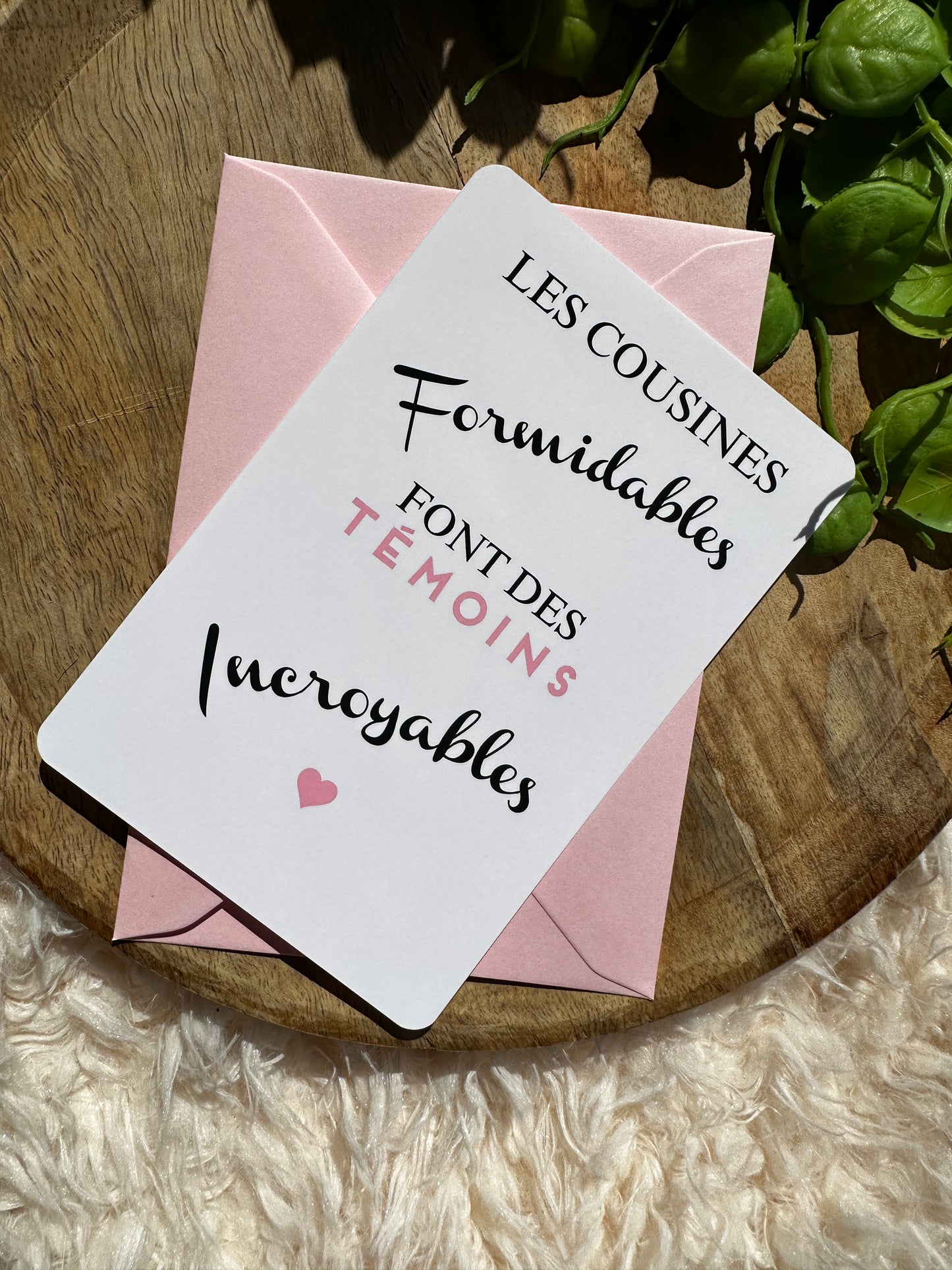 Carte demande de témoin de mariage formidable incroyable colorées