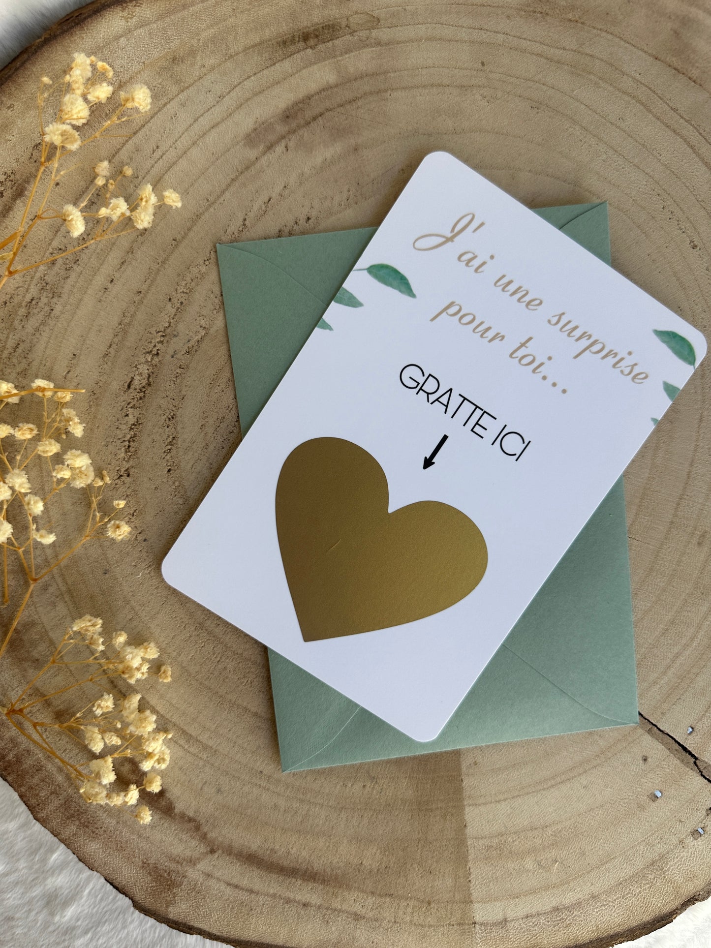 Carte à gratter témoin, demoiselle, garçon d'honneur