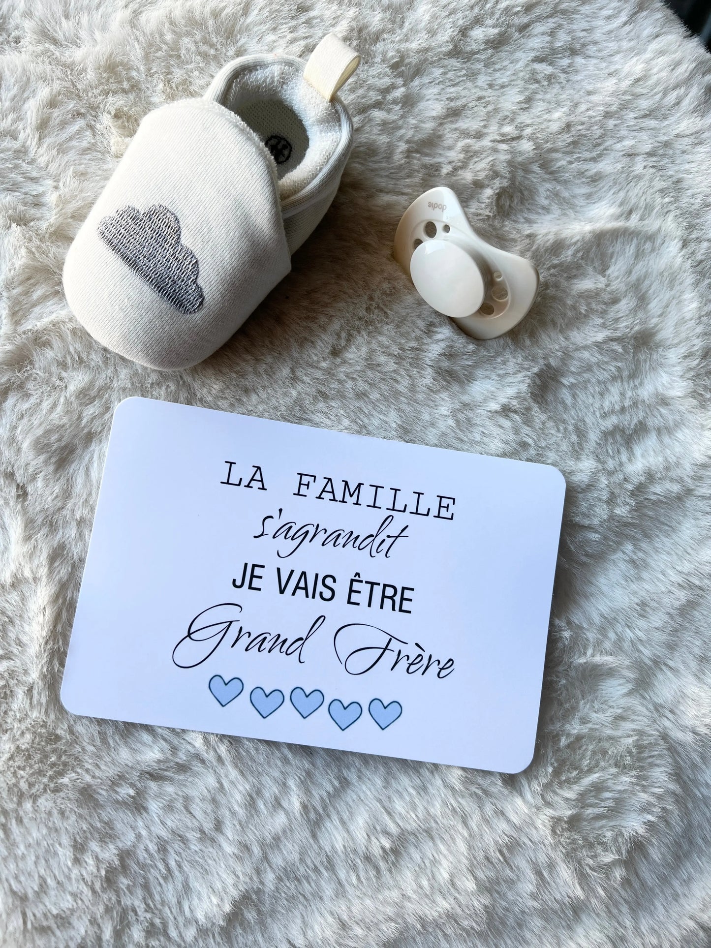 Cartes annonce de grossesse grande sœur, grand frère - Annonce ton Bonheur