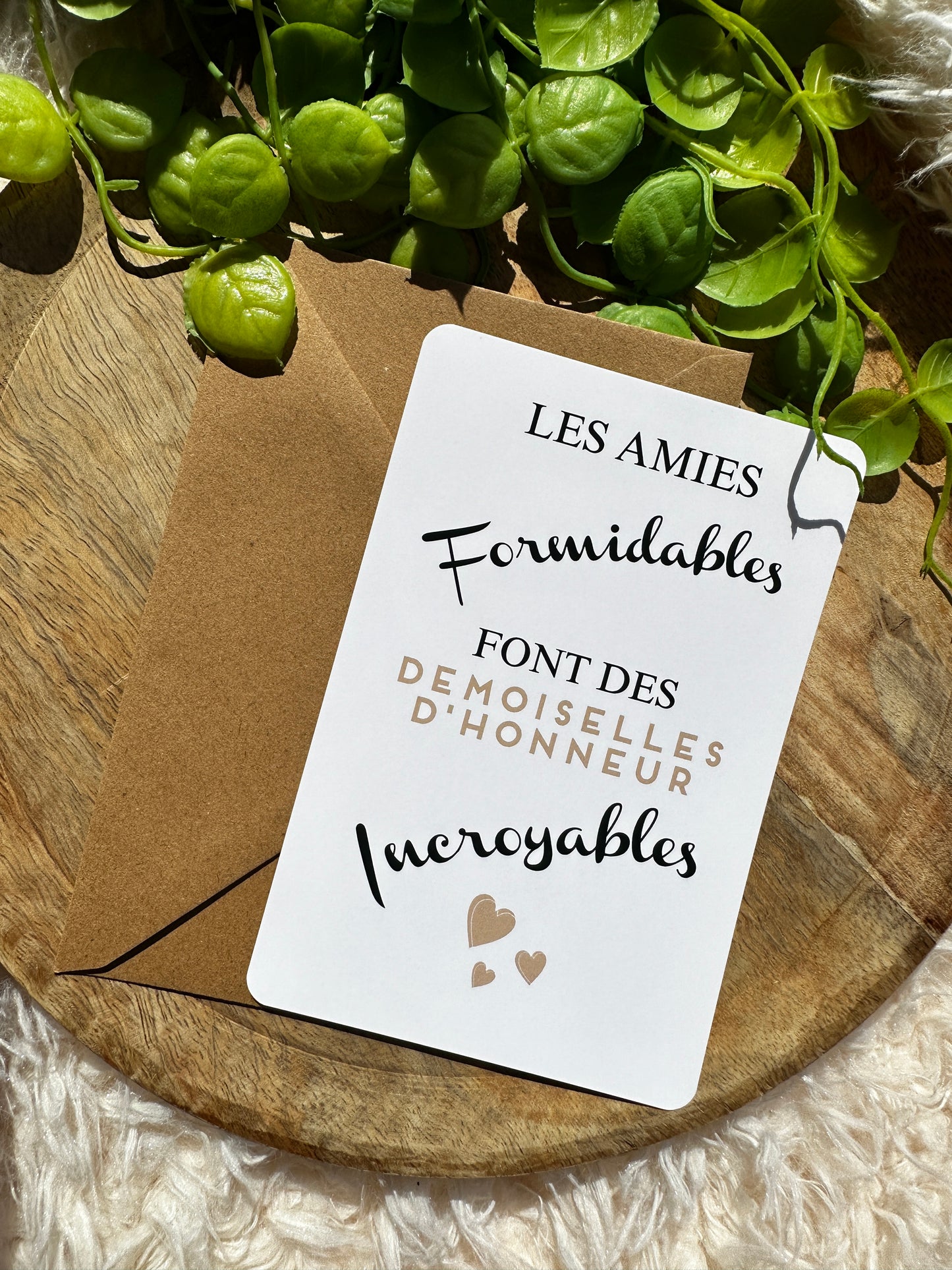Carte demande de témoin de mariage formidable incroyable colorées