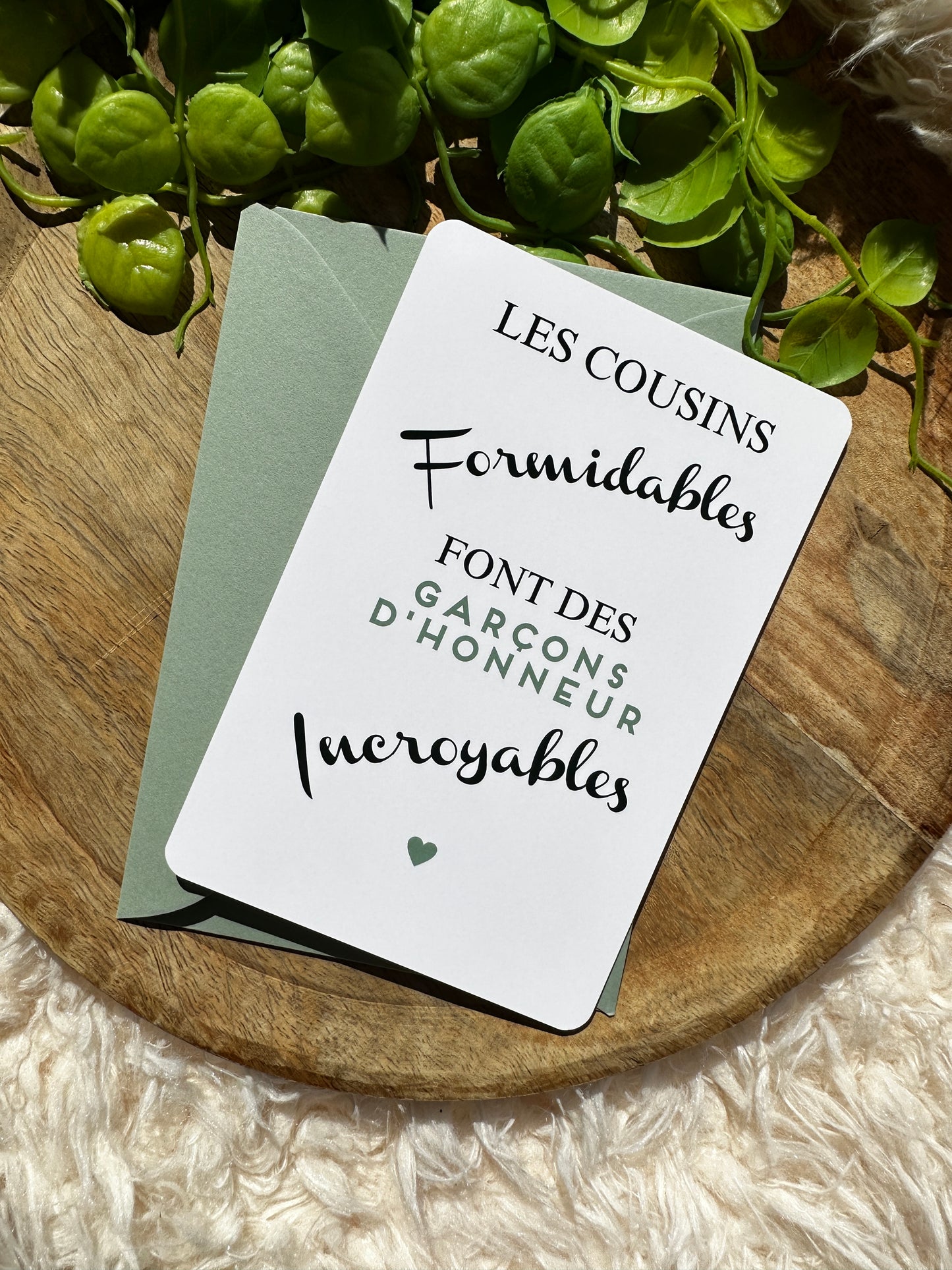 Carte demande de témoin de mariage formidable incroyable colorées
