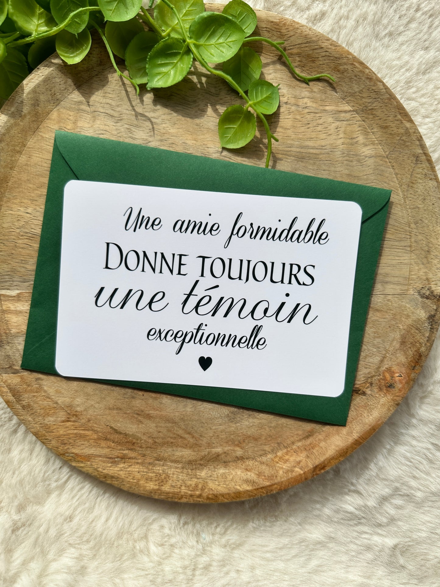Carte demande de témoin de mariage formidable exceptionnel