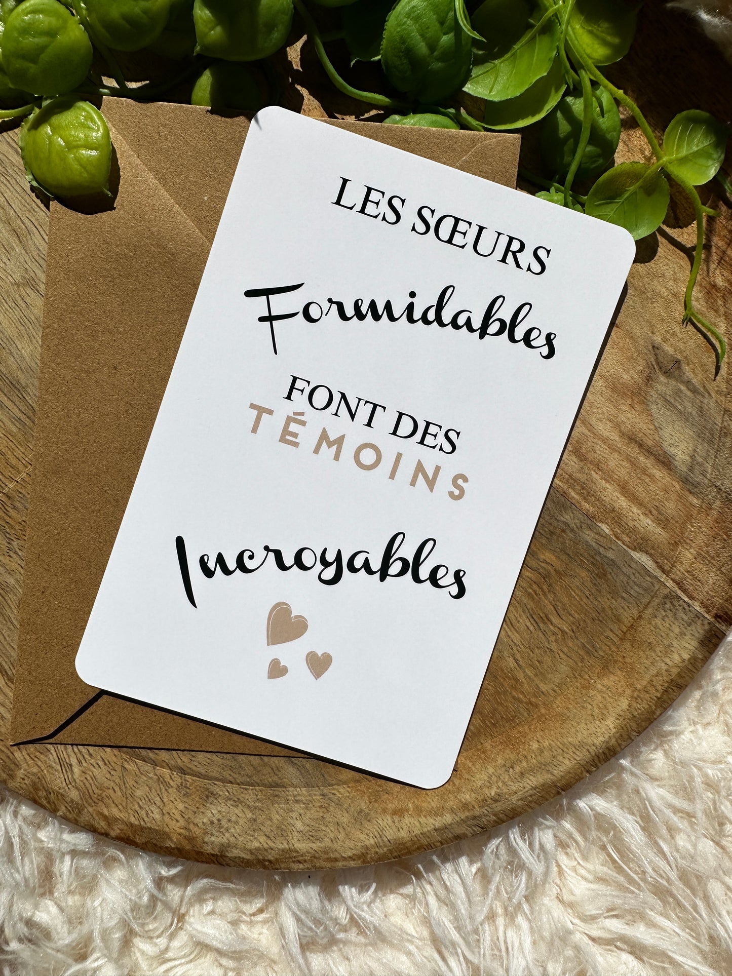 Carte demande de témoin de mariage formidable incroyable colorées