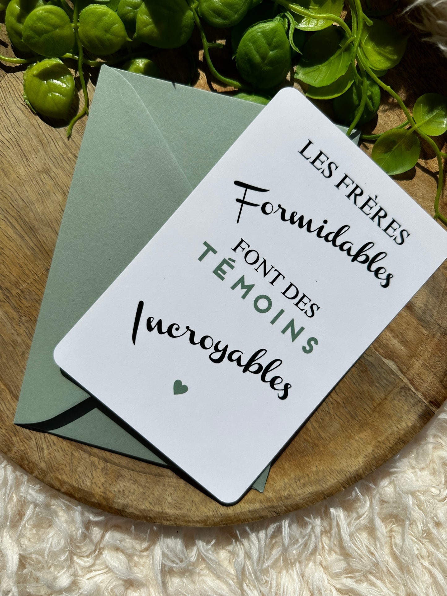 Carte demande de témoin de mariage formidable incroyable colorées