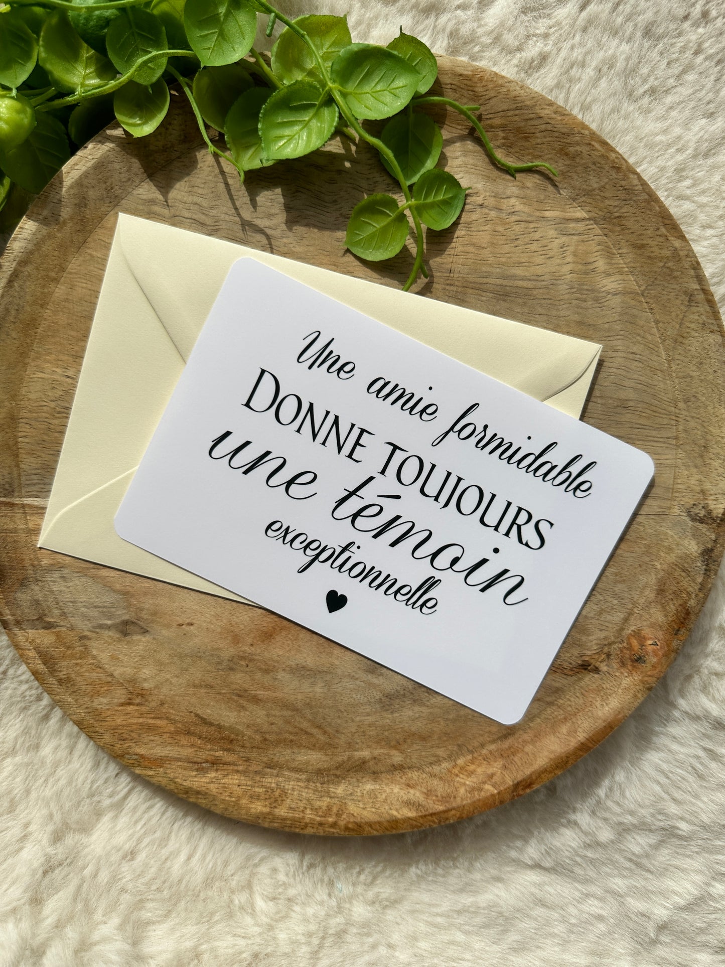 Carte demande de témoin de mariage formidable exceptionnel