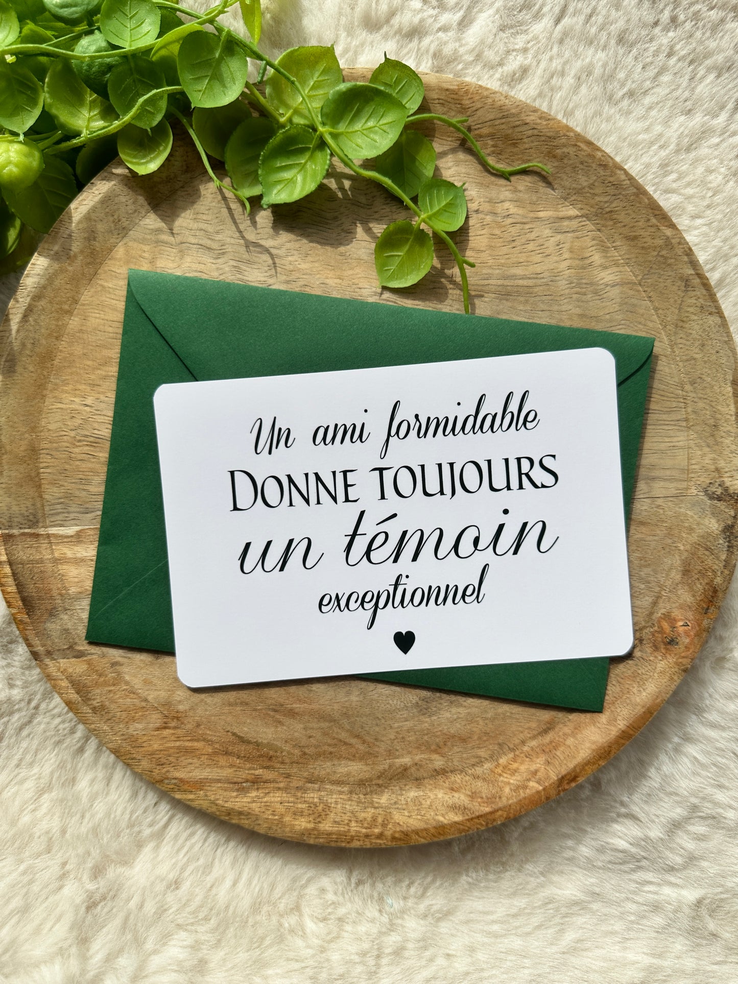 Carte demande de témoin de mariage formidable exceptionnel