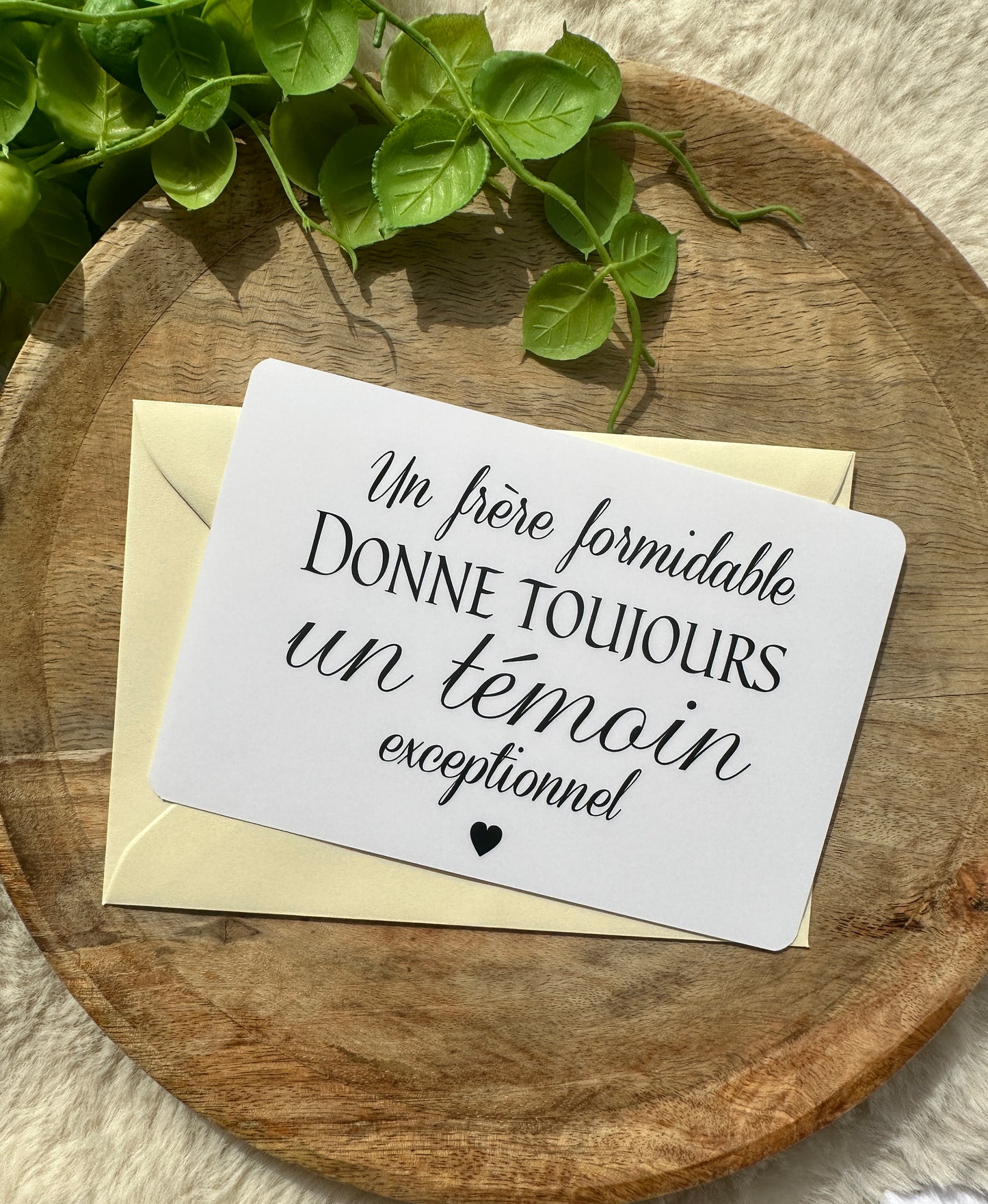 Carte demande de témoin de mariage formidable exceptionnel