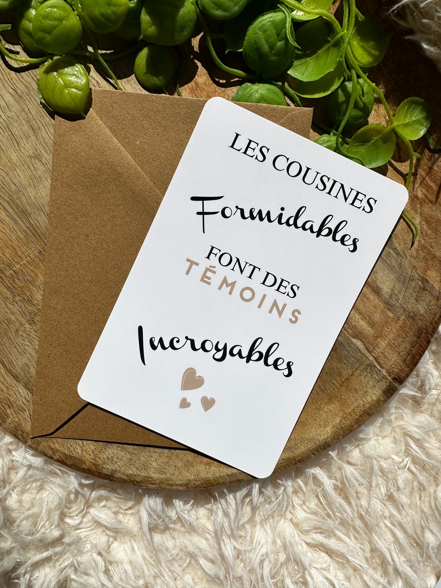 Carte demande de témoin de mariage formidable incroyable colorées