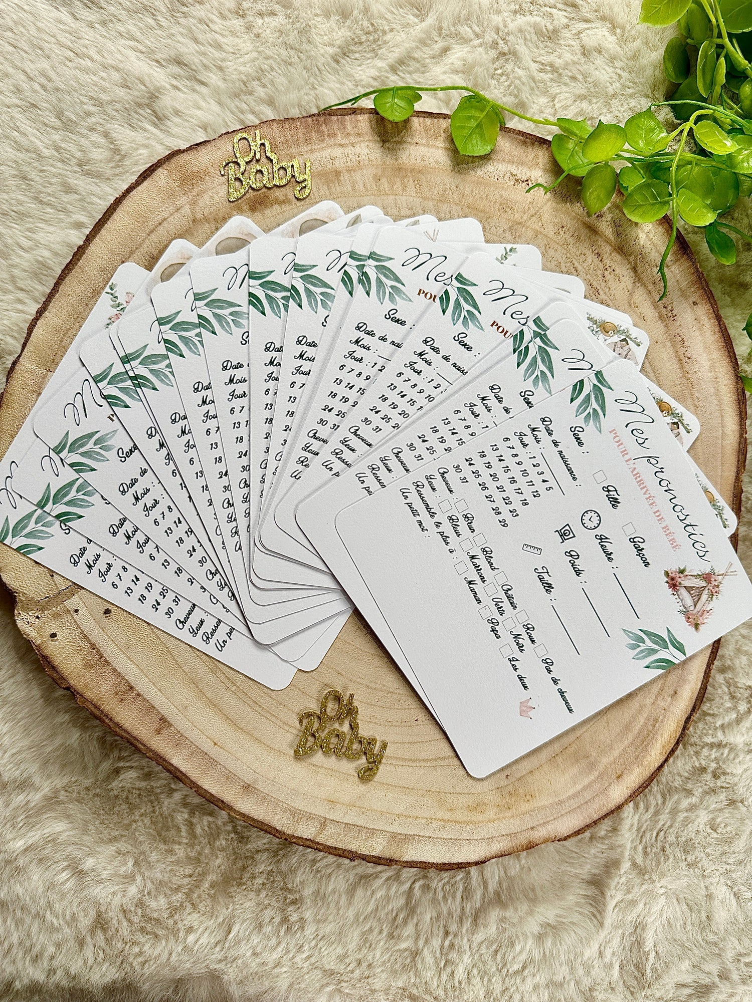 Baby shower, gender reveal