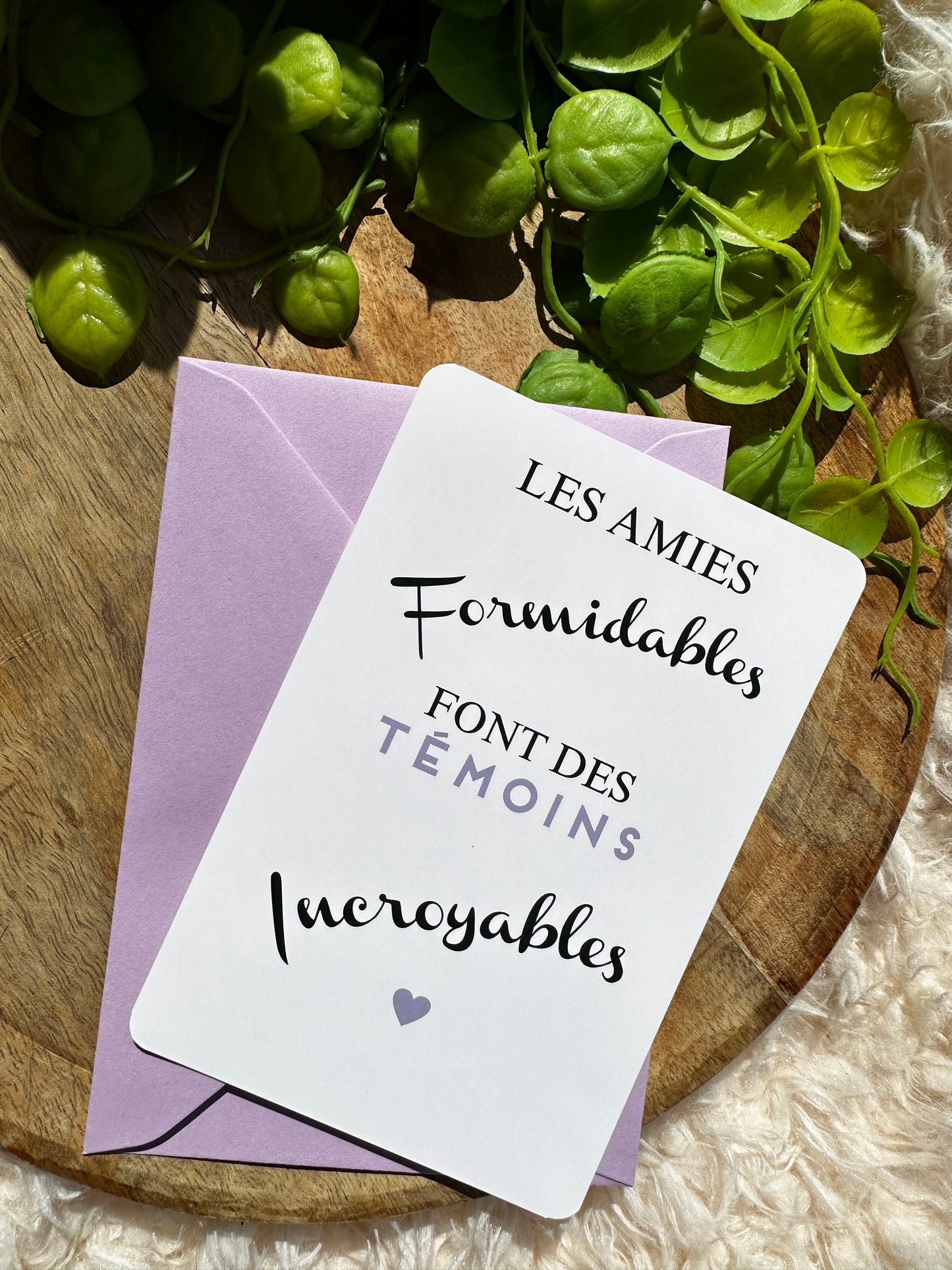 Carte demande de témoin de mariage formidable incroyable colorées