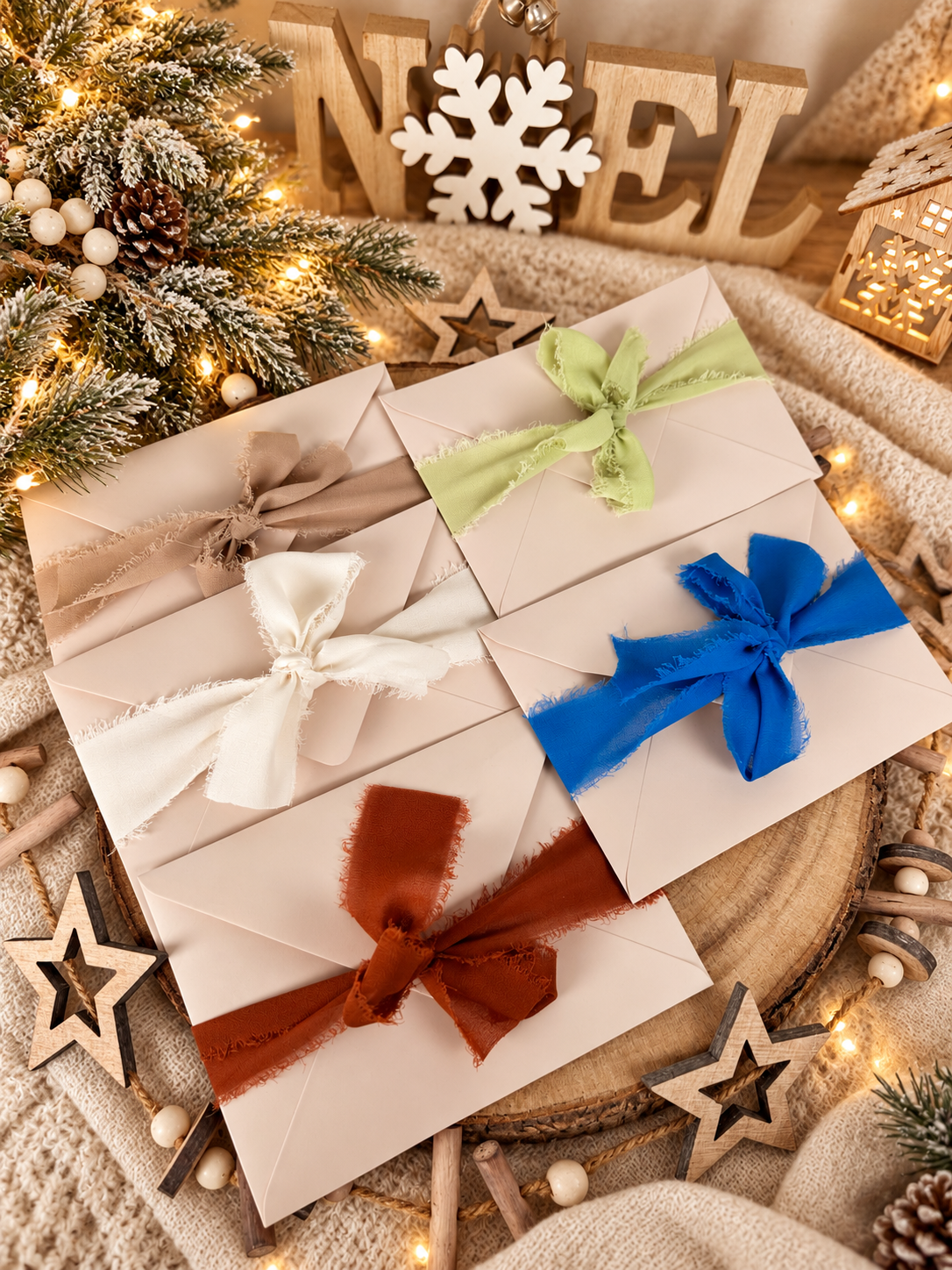 Annonce de grossesse décapsuleur/bouchon bouteille  et carte pour tonton d'amour beige noel
