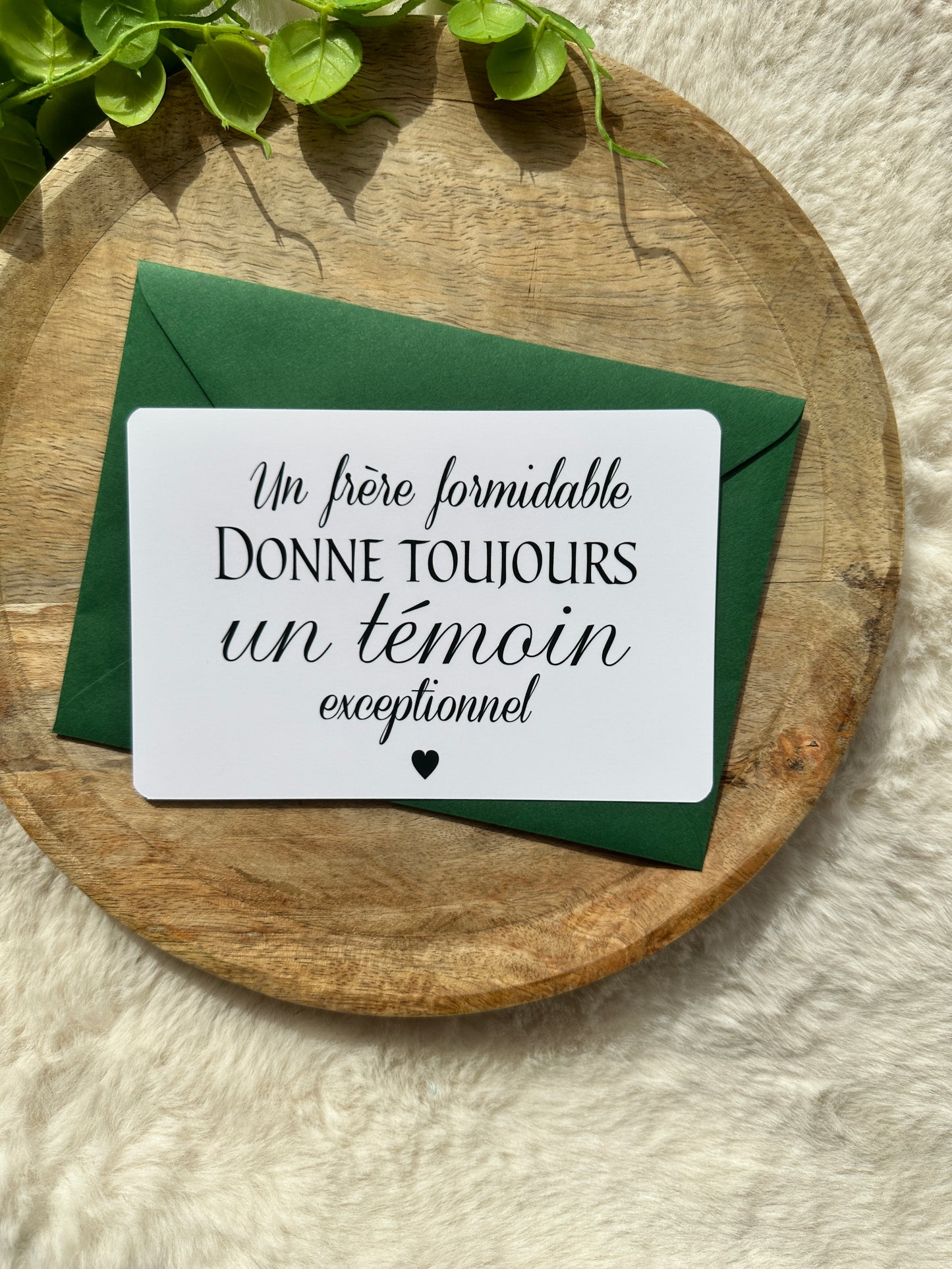 Carte demande de témoin de mariage formidable exceptionnel