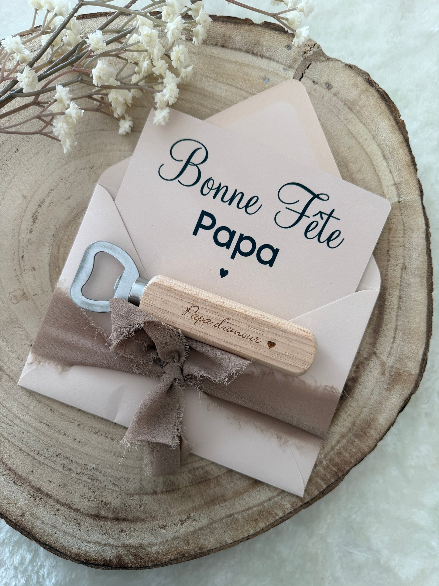 Cadeau fête des pères, papa décapsuleur