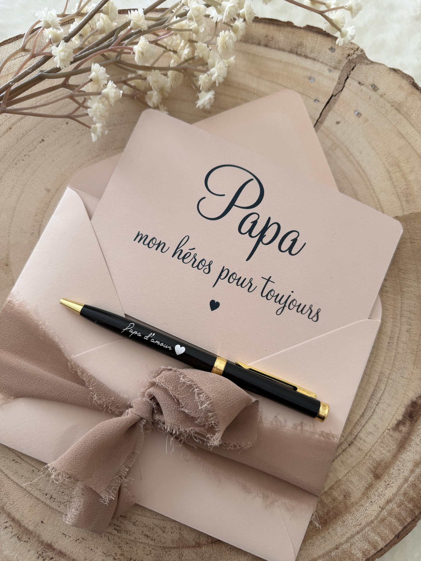 Cadeau fête des pères, papa stylo