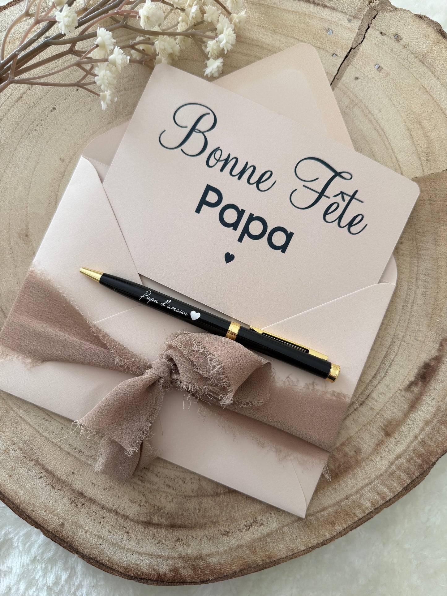 Cadeau fête des pères, papa stylo