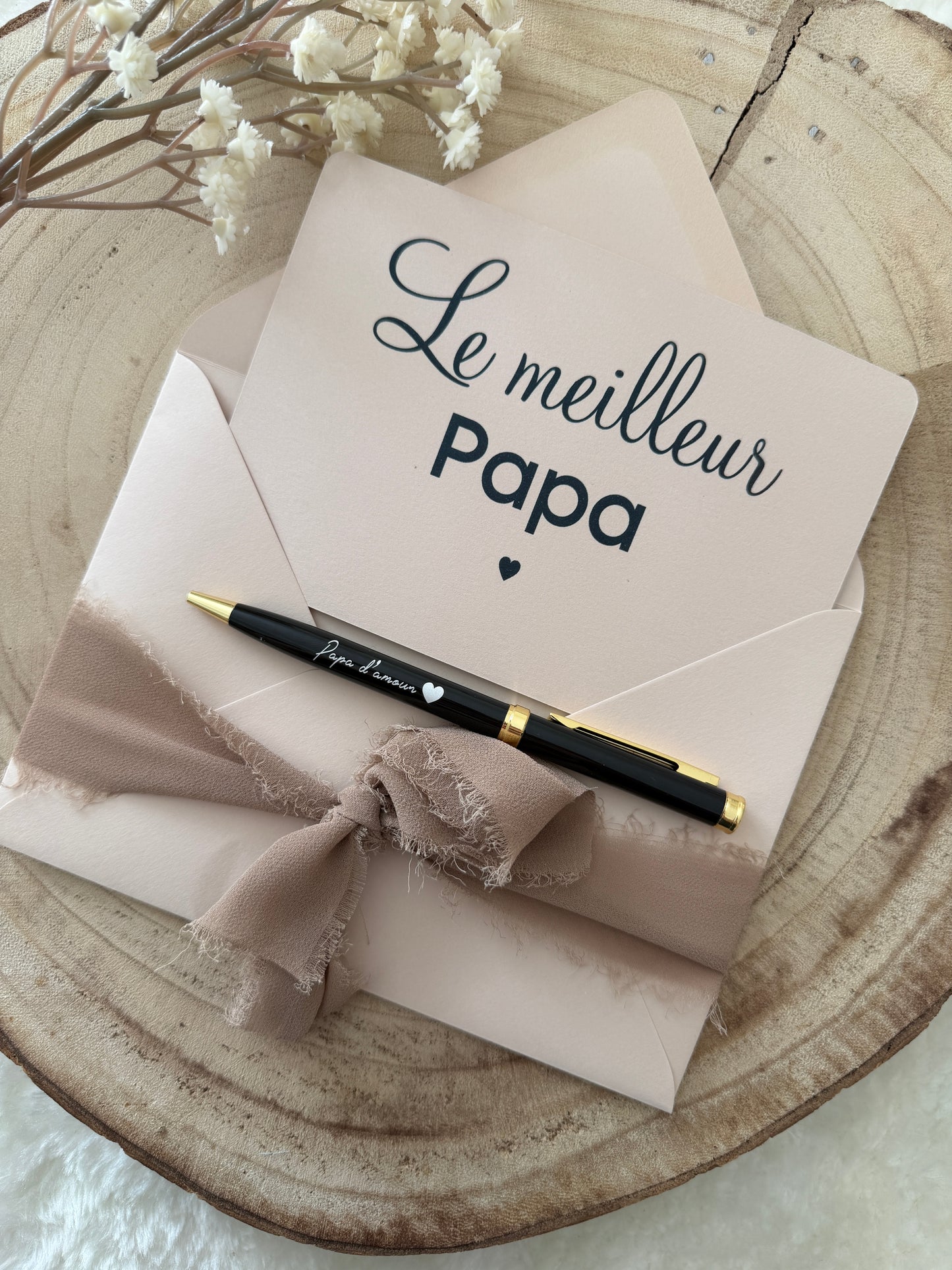 Cadeau fête des pères, papa stylo