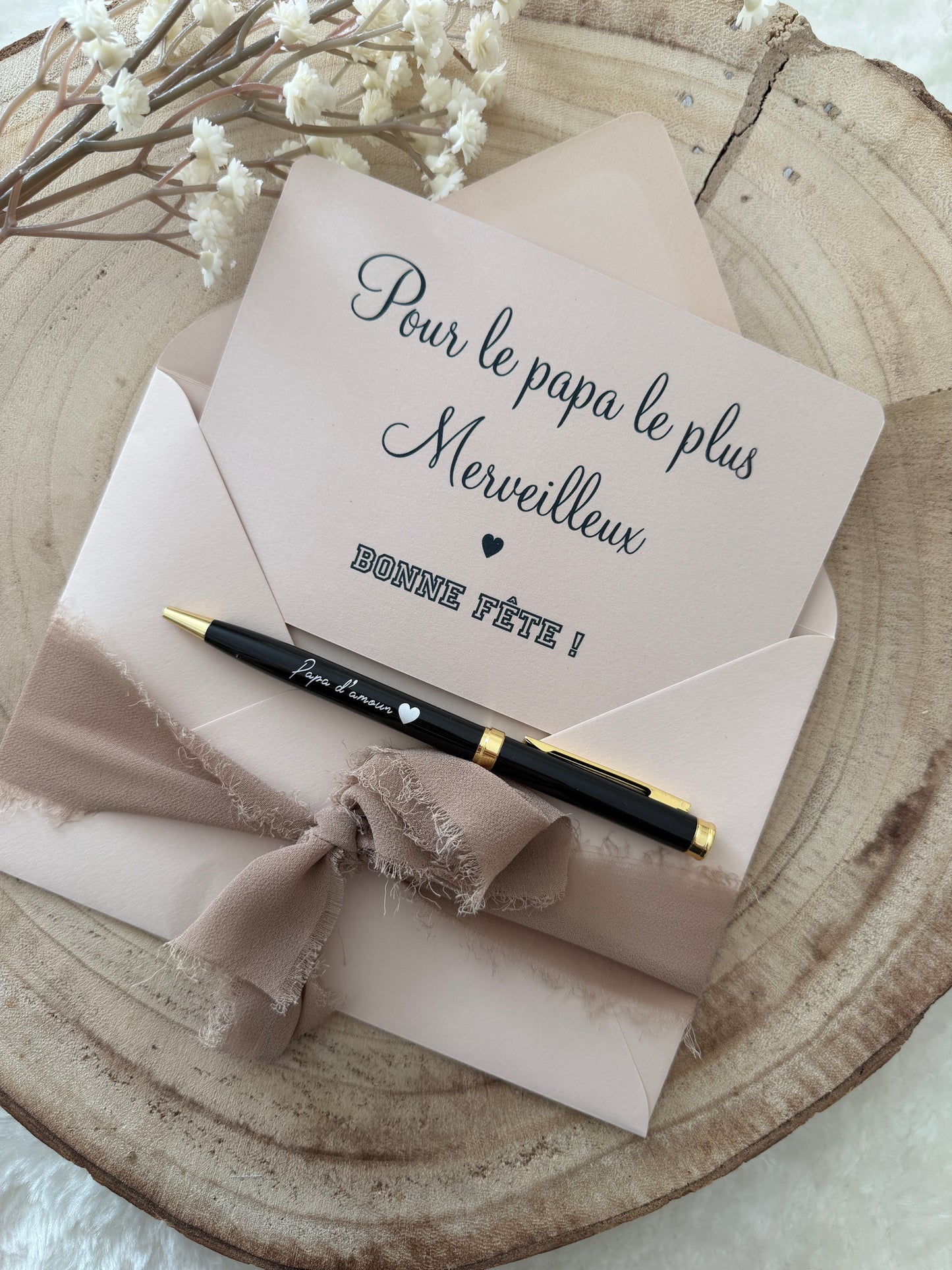 Cadeau fête des pères, papa stylo