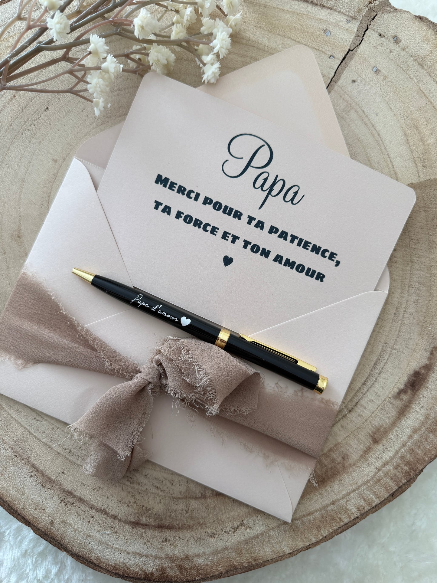 Cadeau fête des pères, papa stylo